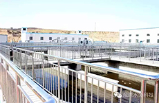 內蒙古鄂爾多斯市東勝區北郊污水處理廠(chǎng)